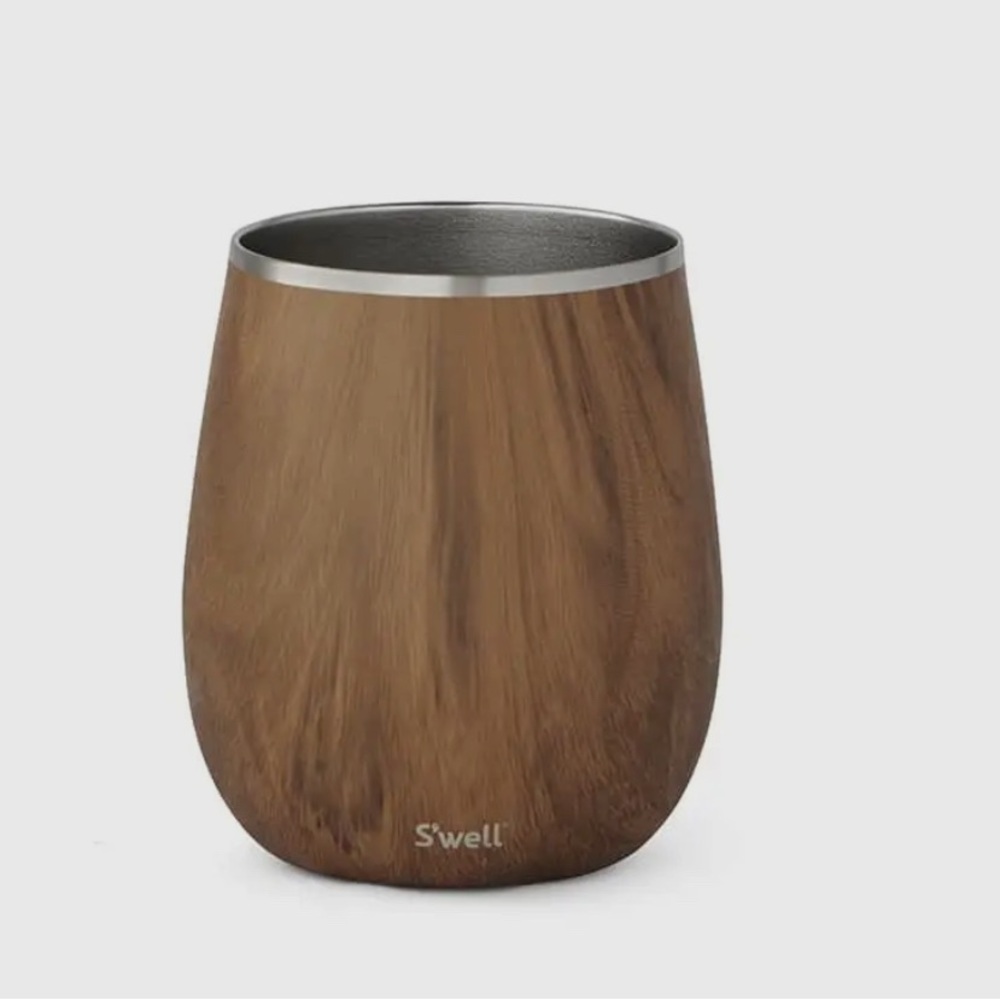 S'well Teakwood Tumblers - Set of 4 - Picture 2 of 6